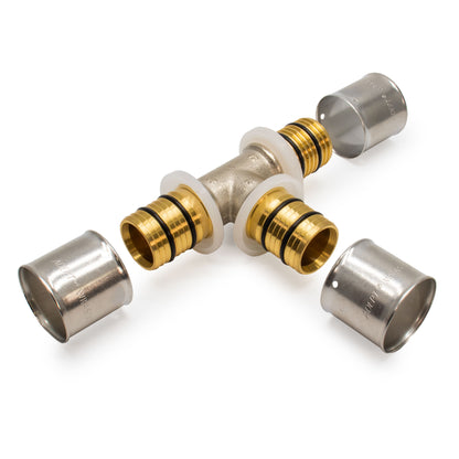Adept 20mm MLCP Press Fittings Kit - 40 Pack