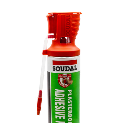 Soudal Plasterboard Adhesive Foam - Genius Gun 600ml