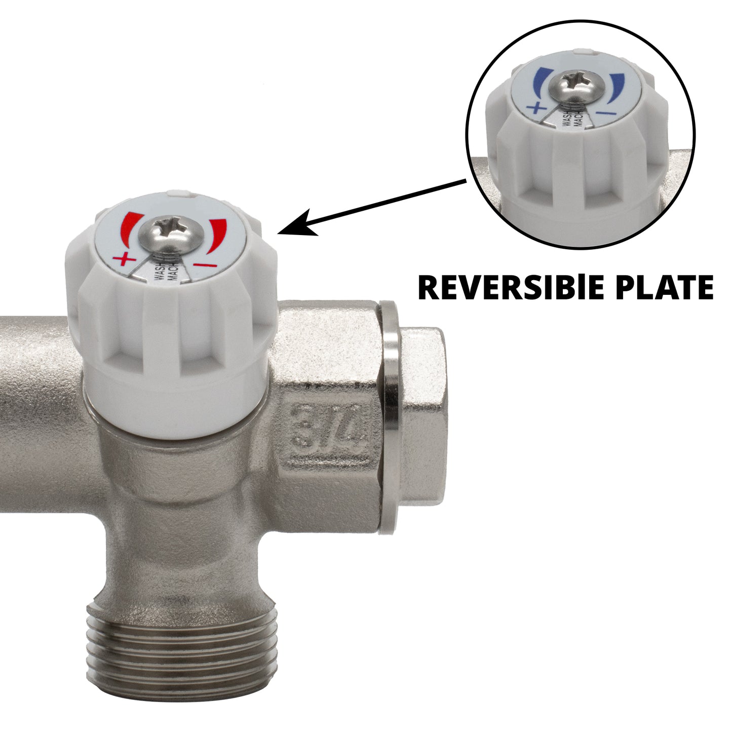 Adept Potable Water Manifolds with Euroconus Connections - 2/3/4 Ports