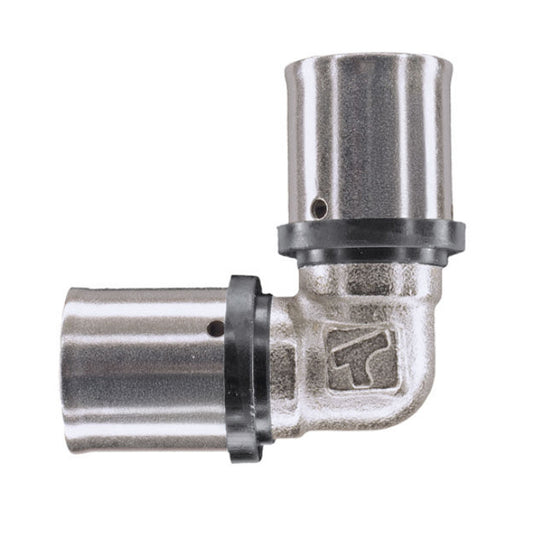 20mm MLCP Brass Press Elbow