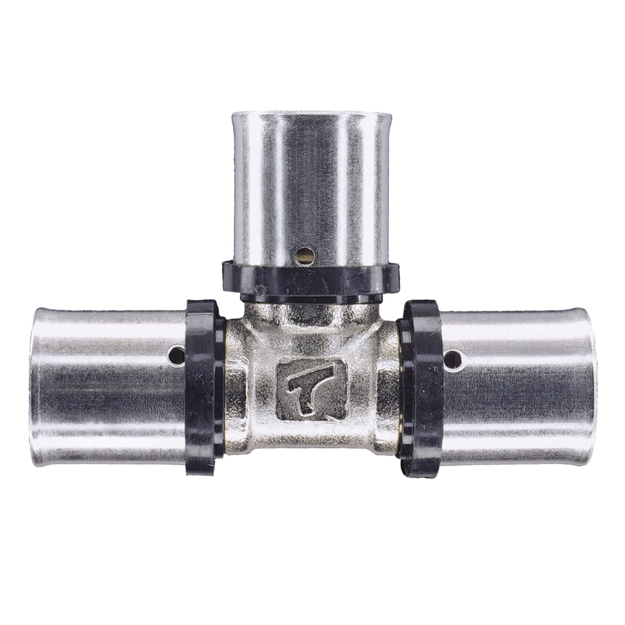25mm MLCP Brass Press Equal Tee Fitting