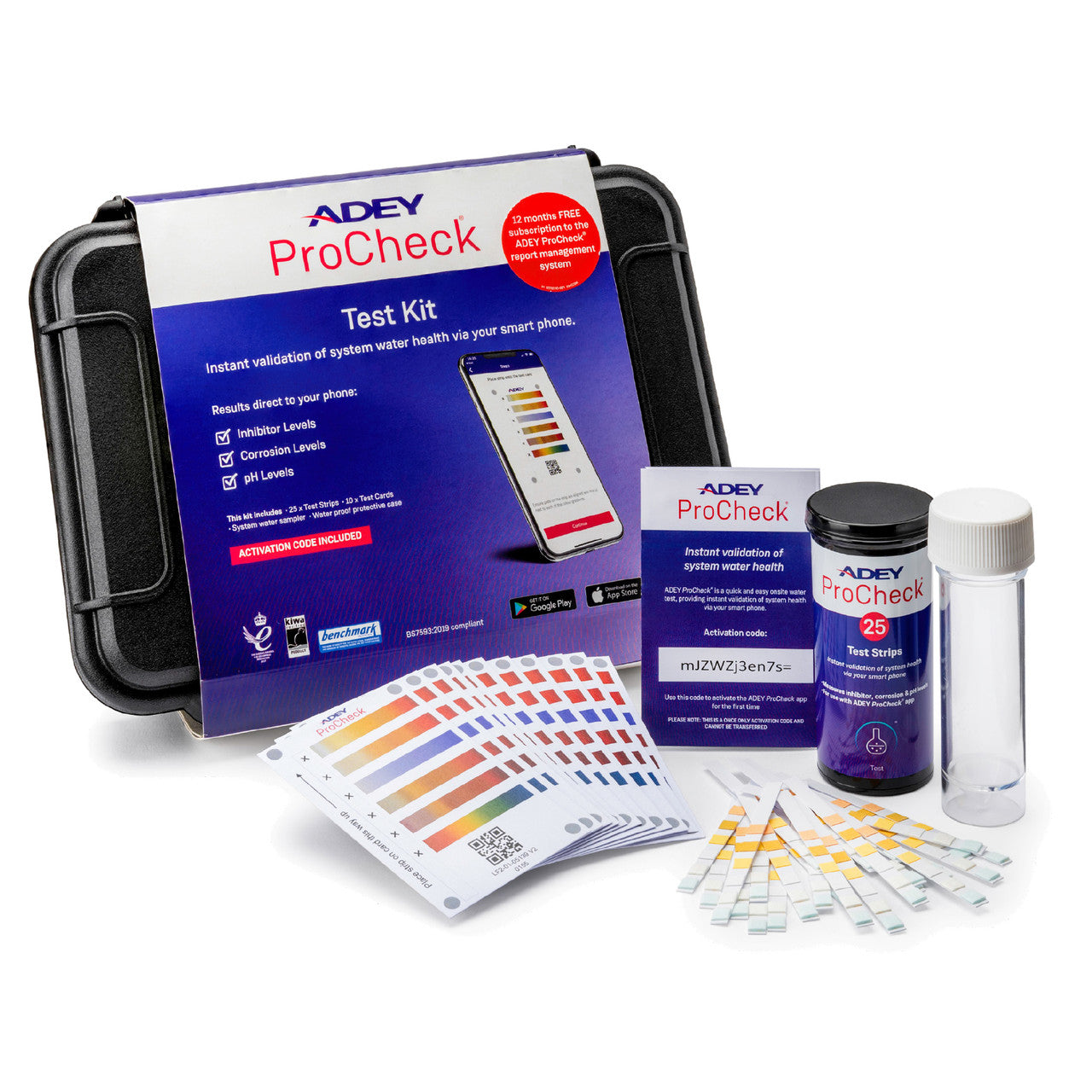 Hating Test Adey ProCheck Test Kit – Underfloor Heating Online