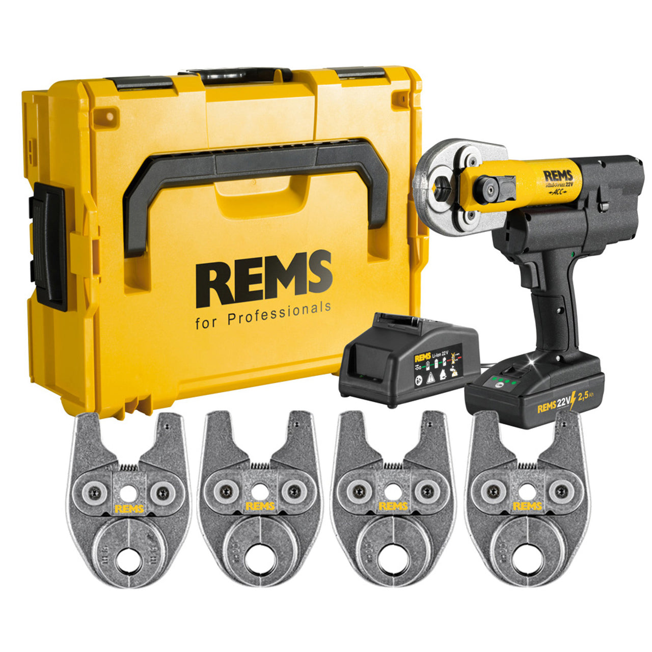 578X11 REMS Mini-Press 22v MLCP Bundle – Underfloor Heating Online