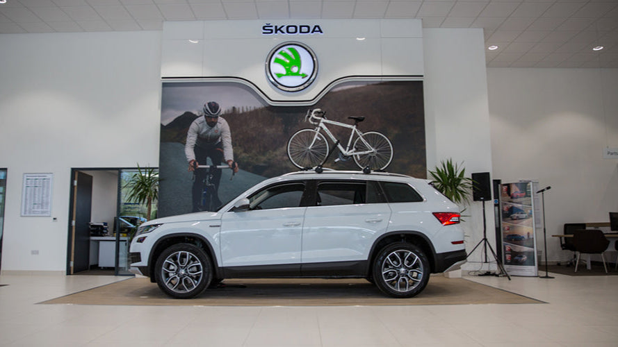 Skoda Garage Underfloor Heating Banner