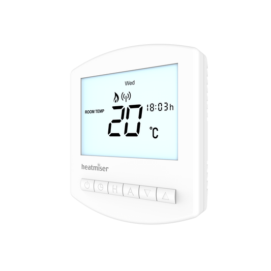 Multi Mode Slimline Wireless Thermostat - Slimline-RF