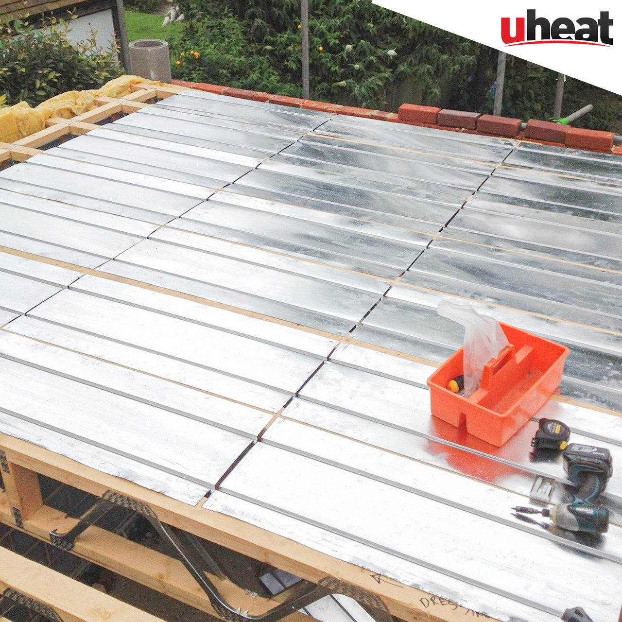 Aluminium Spreader Plates - 1000mm x 390mm