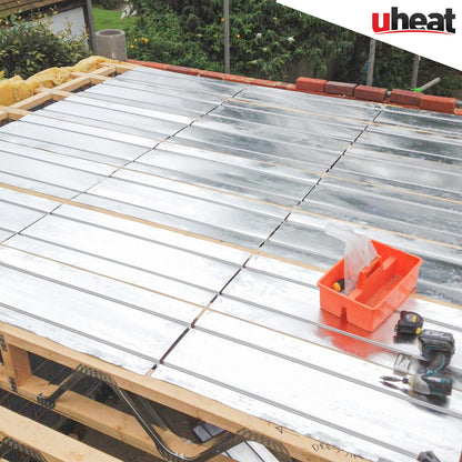 Aluminium Spreader Plates - 1000mm x 390mm