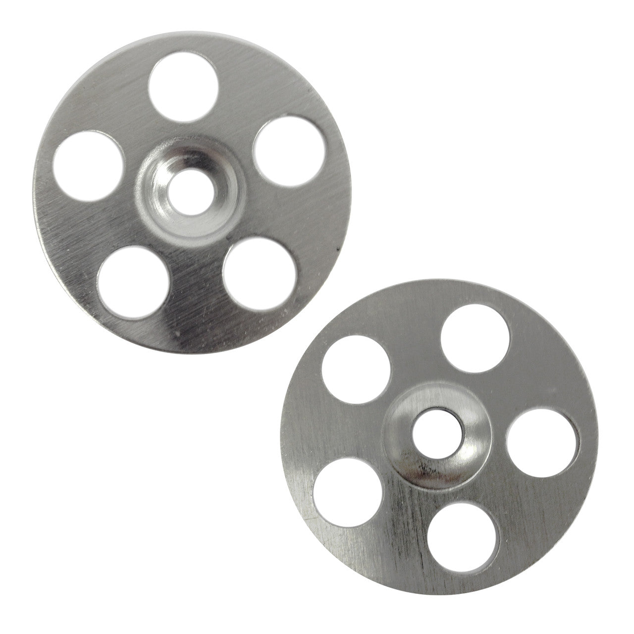36mm Stainless Steel Washers for Tile Backer Boards & 3.5 x 25mm Screws