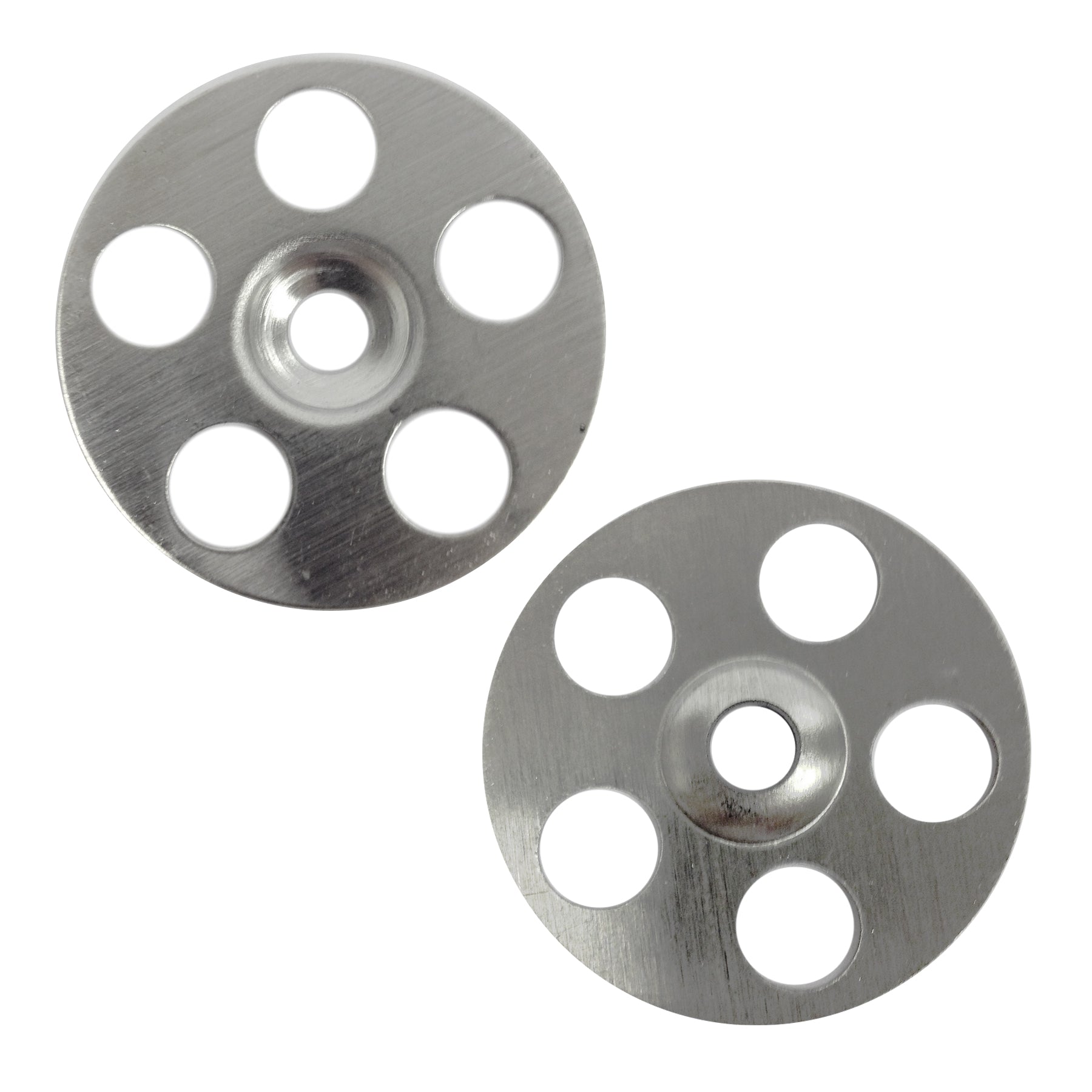 36mm Stainless Steel Washer For Insulation 36mm Stainless Steel Washers for Tile Backer Boards & 4 x 50mm ScrewsBoard Fixing