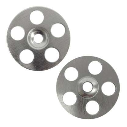 36mm Stainless Steel Washer For Insulation 36mm Stainless Steel Washers for Tile Backer Boards & 4 x 50mm ScrewsBoard Fixing