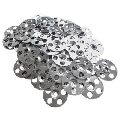 36mm Stainless Steel Washers for Tile Backer Boards & 3.5 x 25mm Screws