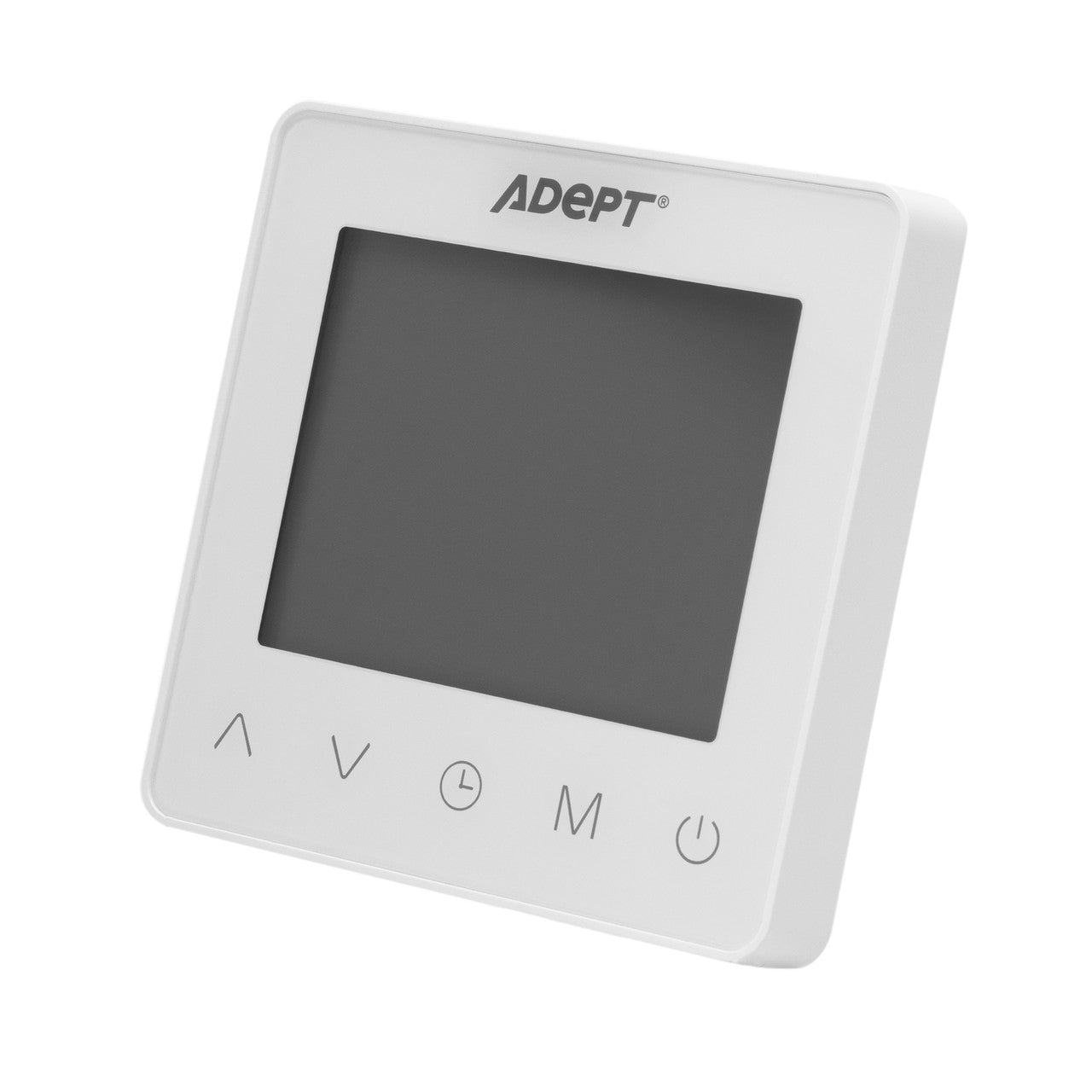 Adept Touch Programmable Thermostat - White