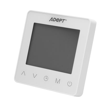 Adept Touch Programmable Thermostat - White
