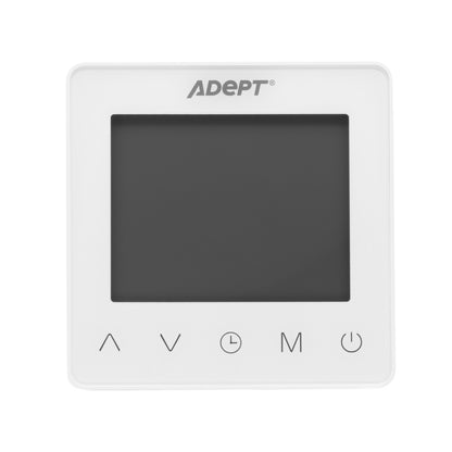 Adept Touch Programmable Thermostat - White