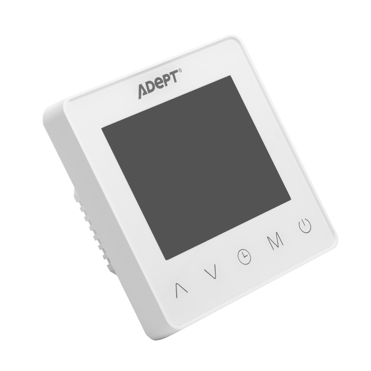 Adept Touch Programmable Thermostat - White