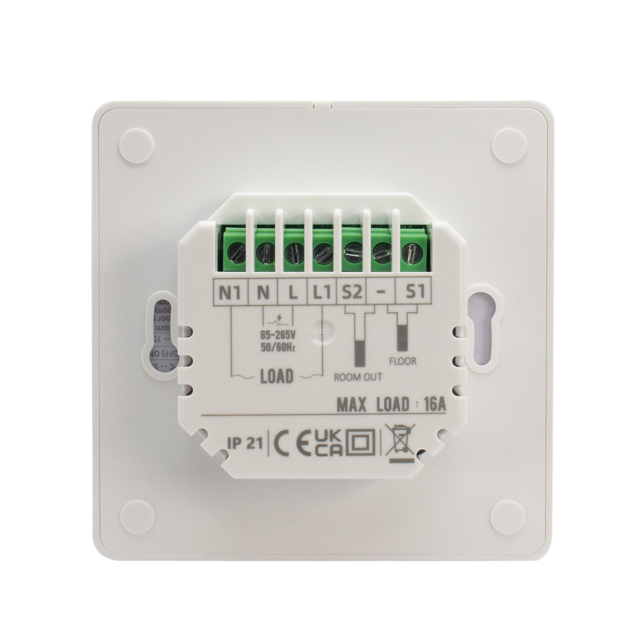 Adept T6300W Smart WiFi Thermostat - White