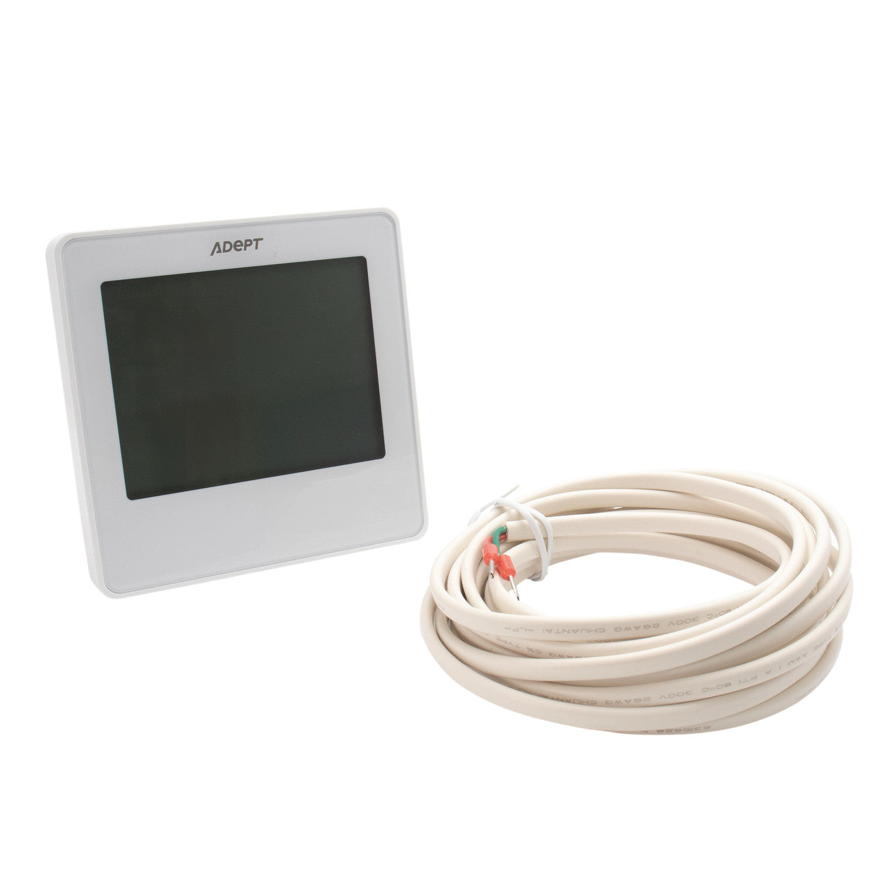 Adept T6300W Smart WiFi Thermostat - White