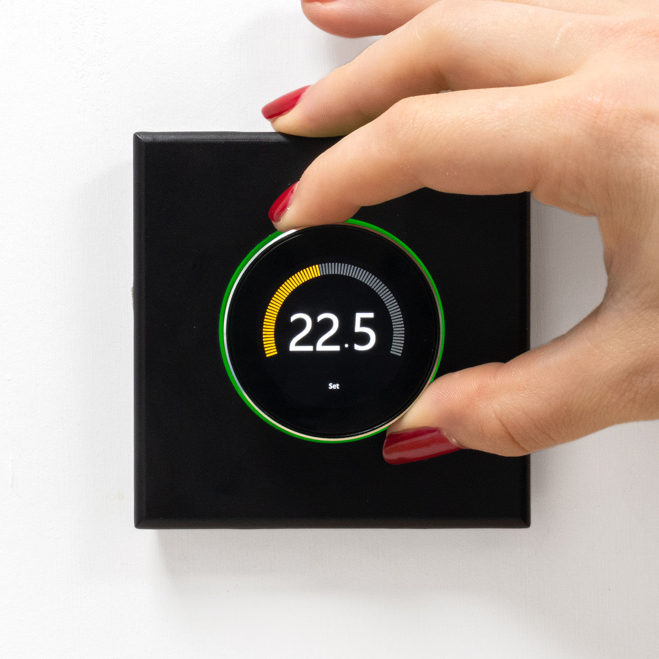 Adept Smart Dial WiFi Thermostat - Black
