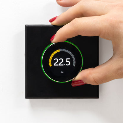 Adept Smart Dial WiFi Thermostat - Black