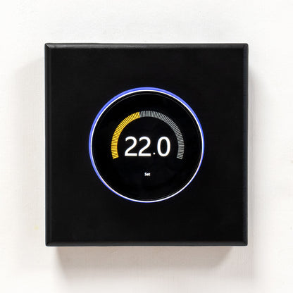 Adept Smart Dial WiFi Thermostat - Black