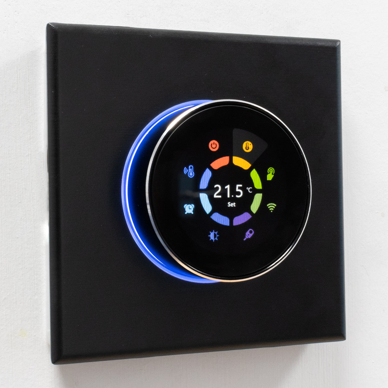 Adept Smart Dial WiFi Thermostat - Black