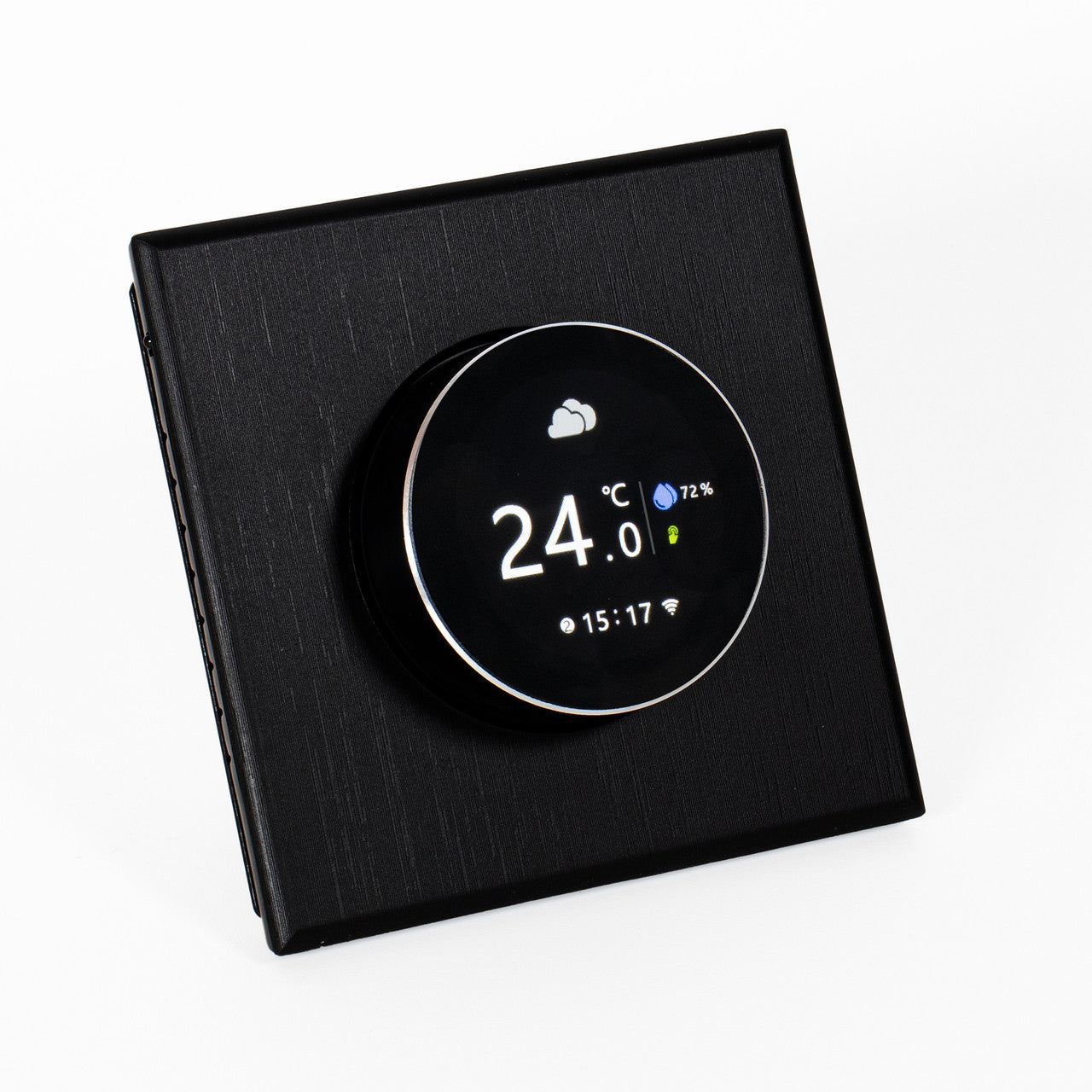 Adept Smart Dial WiFi Thermostat - Black