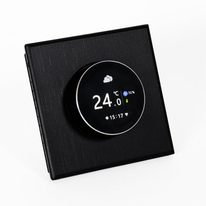 Adept Smart Dial WiFi Thermostat - Black