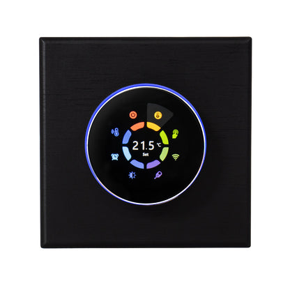Adept Smart Dial WiFi Thermostat - Black