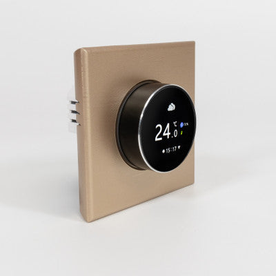 Adept Smart Dial WiFi Thermostat - Gold
