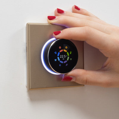 Adept Smart Dial WiFi Thermostat - Gold