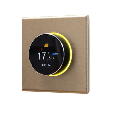 Adept Smart Dial WiFi Thermostat - Gold