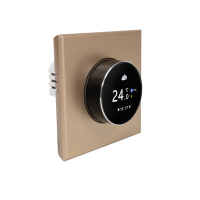 Adept Smart Dial WiFi Thermostat - Gold