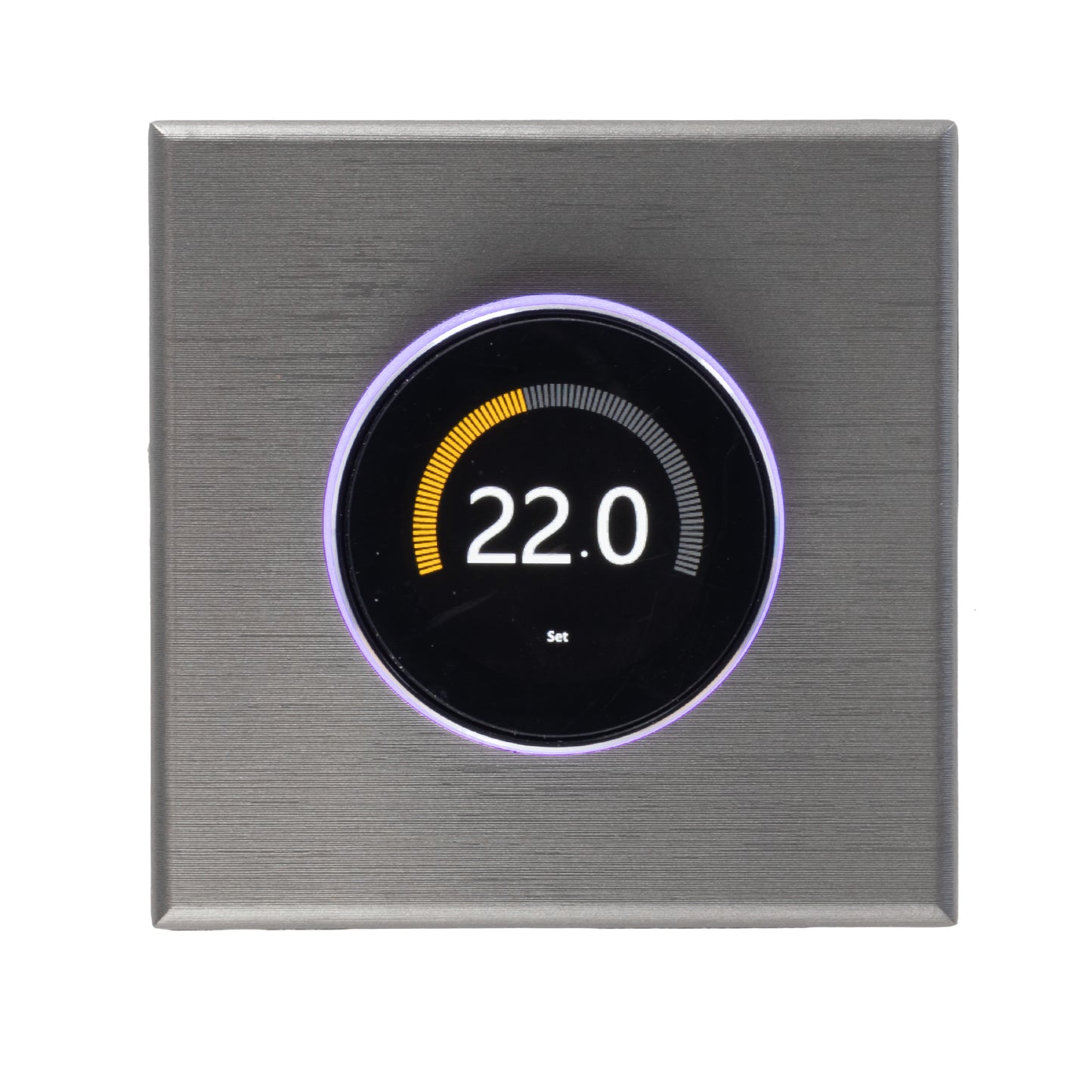 Adept Smart Dial WiFi Thermostat - Silver