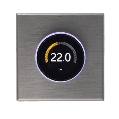 Adept Smart Dial WiFi Thermostat - Silver
