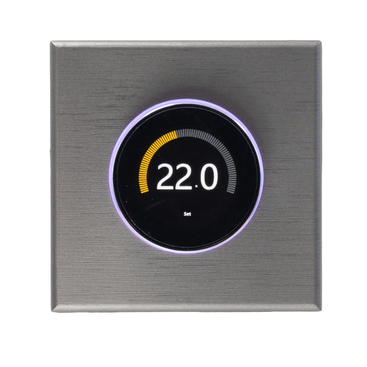 Adept Smart Dial WiFi Thermostat - Silver