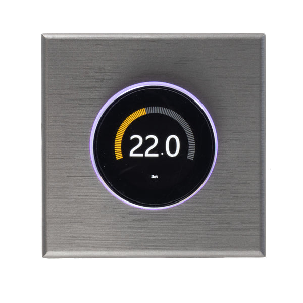 Adept Smart Dial WiFi Thermostat - Silver