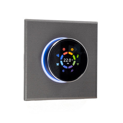 Adept Smart Dial WiFi Thermostat - Silver