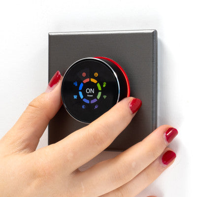 Adept Smart Dial WiFi Thermostat - Silver