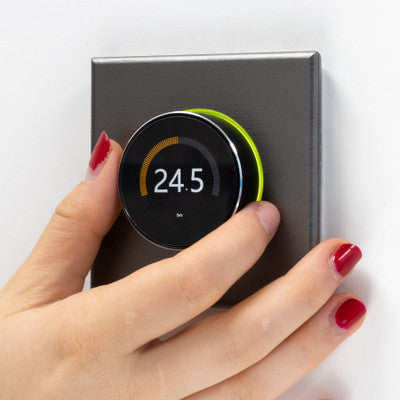 Adept Smart Dial WiFi Thermostat - Silver
