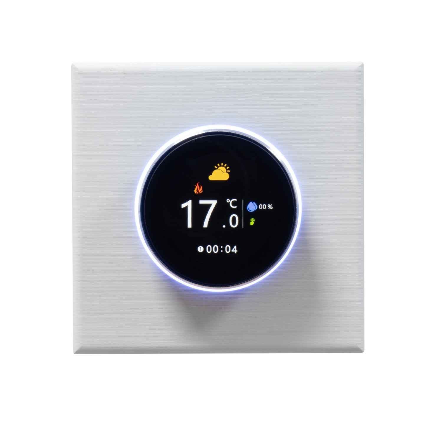 Adept Smart Dial WiFi Thermostat - White
