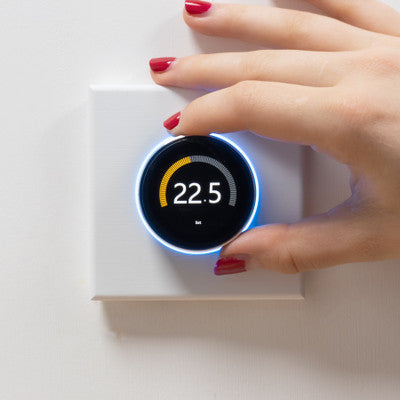 Adept Smart Dial WiFi Thermostat - White