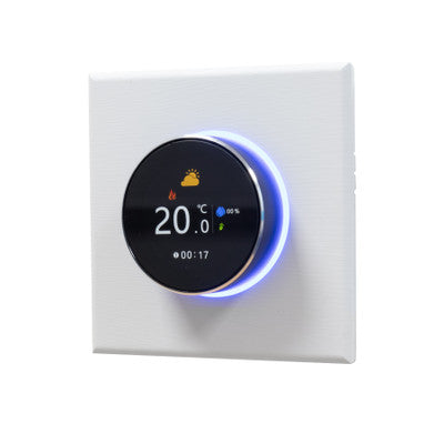 Adept Smart Dial WiFi Thermostat - White