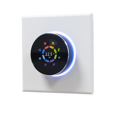 Adept Smart Dial WiFi Thermostat - White