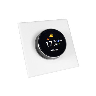 Adept Smart Dial WiFi Thermostat - White