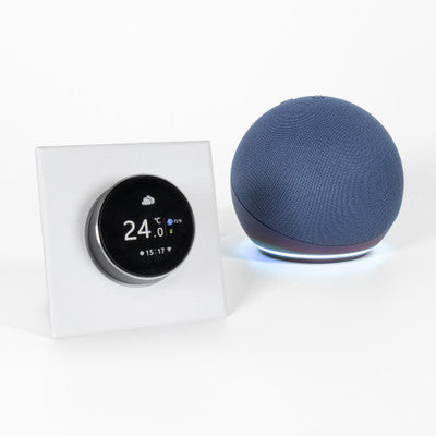 Adept Smart Dial WiFi Thermostat - White