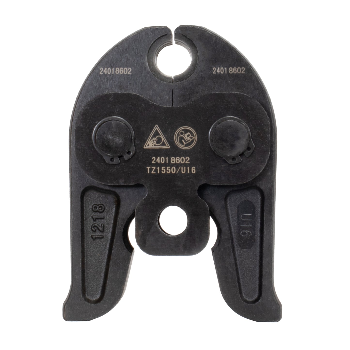 TekTools 'U' Jaws for TZ1550 Press Tools - 16 to 75mm