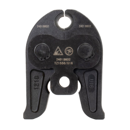 TekTools 'U' Jaws for TZ1550 Press Tools - 16 to 75mm
