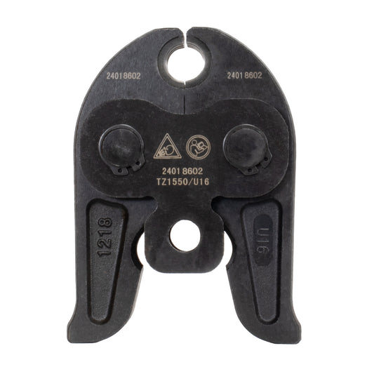 TekTools 'U' Jaws for TZ1550 Press Tools - 16 to 75mm