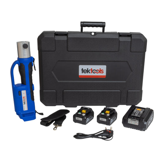 TekTools TZ1550 Cordless Press Tool - (With Charger & 2 Batteries)