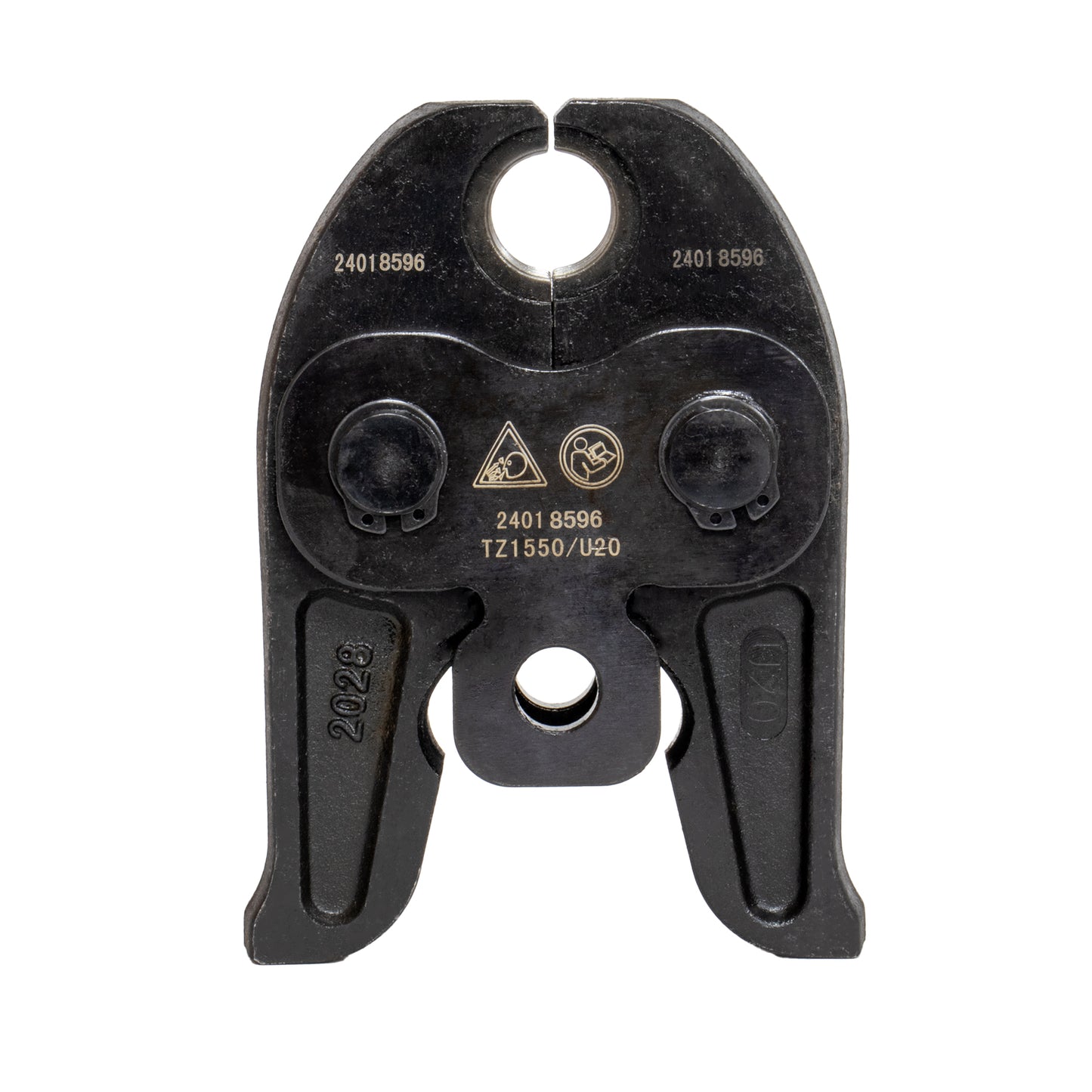 TekTools 'U' Jaws for TZ1550 Press Tools - 16 to 75mm